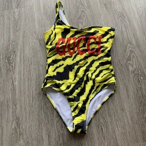 Animal Print One Piece
